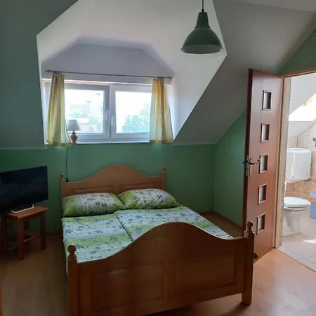 Sloneczny Brzeg Lägenhet Jastrzębia Góra
