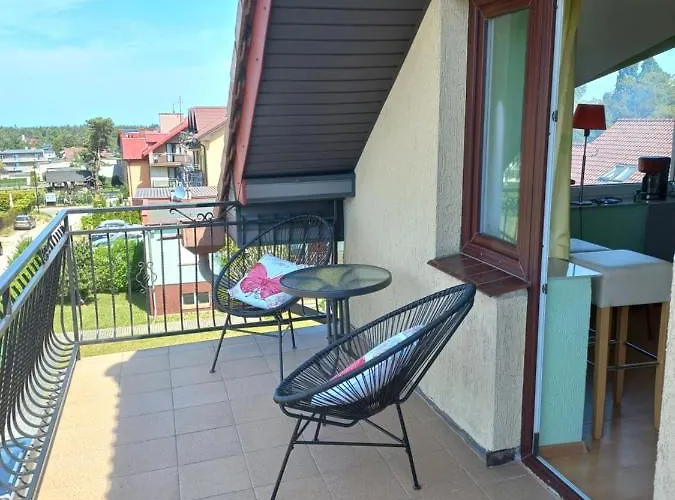 Sloneczny Brzeg Pokoje Studio