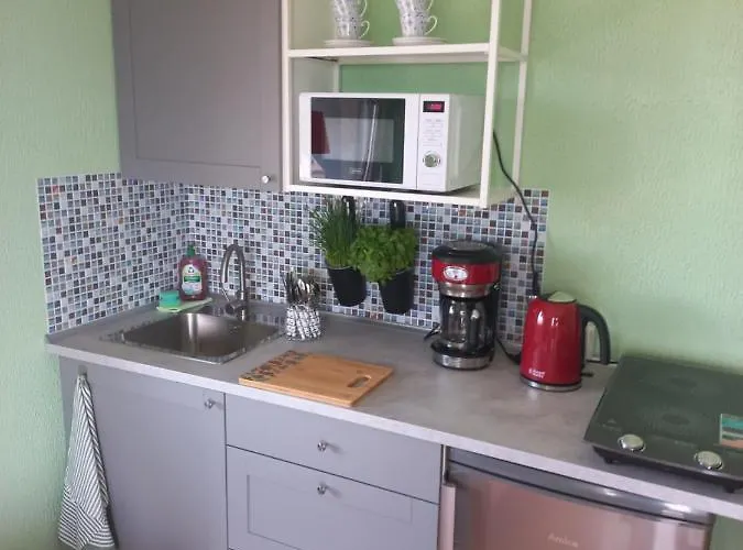 Διαμέρισμα Sloneczny Brzeg Pokoje Studio Jastrzębia Góra