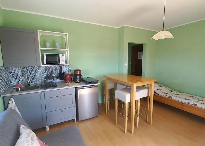 Διαμέρισμα Sloneczny Brzeg Pokoje Studio Jastrzębia Góra