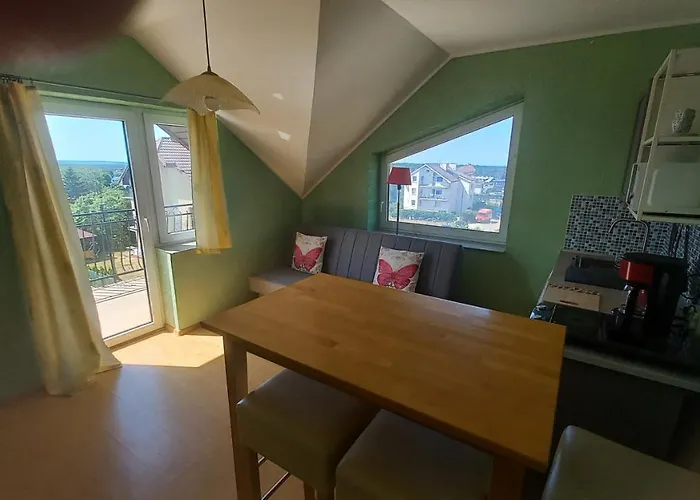 Διαμέρισμα Sloneczny Brzeg Pokoje Studio