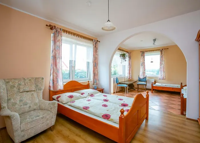 Διαμέρισμα Sloneczny Brzeg Pokoje Studio