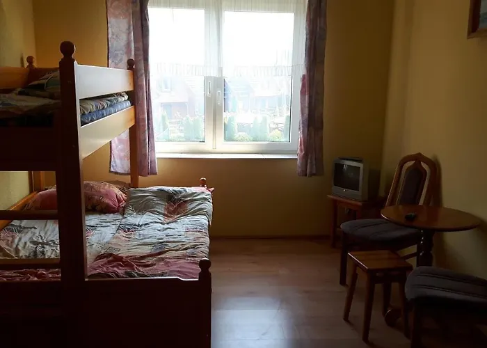 Sloneczny Brzeg Pokoje Studio *